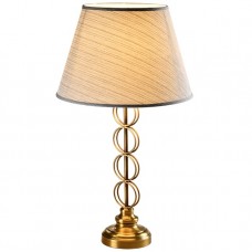 Πορτατίφ με ντουί E27 230V Μεταλλικό Χρυσαφί Ματ 955ELBA1T